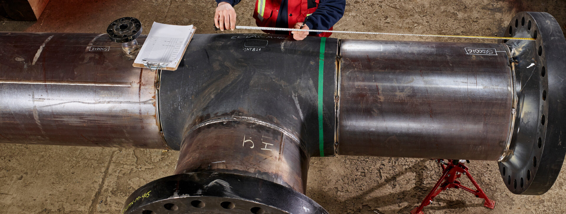 Rohrleitungsarbeiten